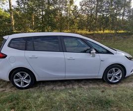 OPEL ZAFIRA TOURER OPEL ZAFIRA C 1.6 CDTI PO LIFTINGU, BOGATE WYPOSAŻENIE, 5 OS. SZCZECIN BUKOWO • OLX.PL