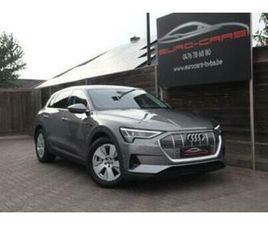 AUDI E-TRON ② AUDI E-TRON 71 KWH 50 QUATTRO /1 STE EIG /LEDER/360/MEMORY — AUDI — 2EMEMAIN