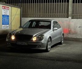 MERCEDES CLASSE E E 270