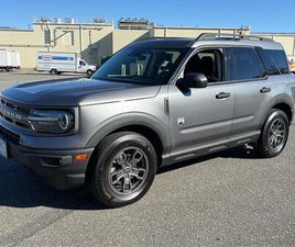 CERTIFIED 2022 FORD BRONCO SPORT BIG BEND