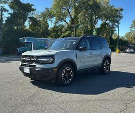 FORD BRONCO SPORT OUTER BANKS CERTIFIED 2022 FORD BRONCO SPORT OUTER BANKS