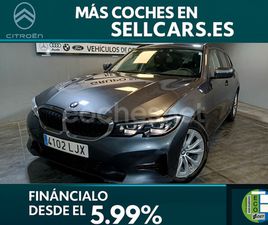 BMW SERIE 3 TOURING 320 CERTIFICACIÓN DEL VEHÍCULO