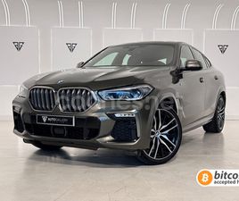 BMW X6 M50D SEGURIDAD