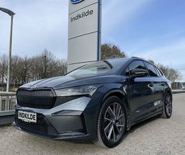 BRUGT SKODA ENYAQ IV 80X EL SPORTLINE 4X4 265HK 5D AUT. TIL SALG