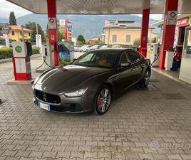 MASERATI GHIBLI MASERATI GHIBLI V6 DIESEL 275 CV COME NUOVA
