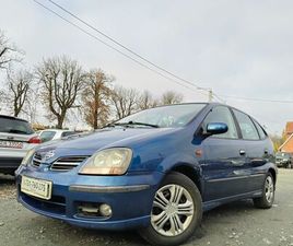 NISSAN ALMERA TINO NISSAN ALMERA TINO//1.8 BENZYNA-GAZ//HAK//ZAMIANA GDAŃSK ORUNIA - ŚW. WOJCIECH - LIPCE • OLX.PL