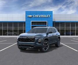 CHEVROLET EQUINOX 2026 CHEVROLET EQUINOX RS