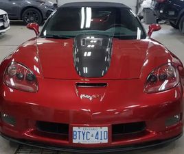 2012 CALLAWAY CORVETTE GRAND SPORT CONVERTIBLE