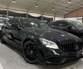 MERCEDES-BENZ CLS 63 AMG