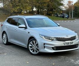 KIA OPTIMA SW 1.7 CRDI 3 SPORTSWAGON DCT EURO 6 (START/STOP) 5DR