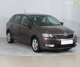 SKODA RAPID SPACEBACK SKODA RAPID SPACEBACK AMBITION 1.2 TSI TEMPOMAT, PARK. SENZORY ZA 9 300 €