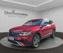 VOLKSWAGEN TIGUAN ALLSPACE ELEGANCE 4MOT. TDI DSG 7SITZ AHK