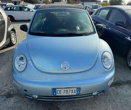 NEW BEETLE 1.9 TDI 101CV CABRIO