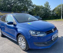 VOLKSWAGEN POLO 2012 VOLKSWAGEN POLO 1 190 CC VOLKS W POLO 6 TSI PETROL