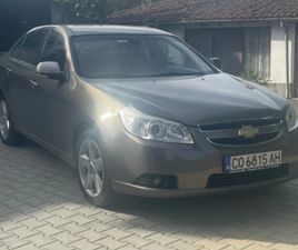 CHEVROLET EPICA CHEVROLET EPICA