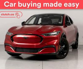 USED 2023 FORD MUSTANG MACH-E PREMIUM AWD W/ APPLE CARPLAY , HEATED SEATS, REARVIEW CAM