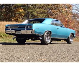 1966 CHEVROLET CHEVELLE 427 SS