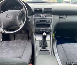 MERCEDES CLASSE C C 270 MERCEDES-BENZ C 270 270 CDI (203016) DEZEMBRO/02