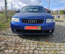 AUDI A3 8L 1.9 TDI 110CV KITS S3 OUTUBRO/99