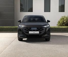 AUDI Q3 SPORTBACK AUDI Q3 SPORTBACK E-HYBRID | S EDITION | 272 PK | MADEIRABRUIN MATEFFECT | PRIVACYGLASS | TECH PRO PAKKET | 20 INCH | ZWART OPTIEK