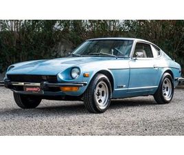 1974 DATSUN 260Z BLU AUTOMATIQUE CONDUITE À GAUCHE IN ITA...