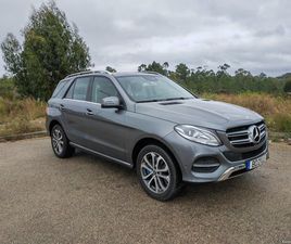MERCEDES CLASSE E E 500 MERCEDES-BENZ GLE 500 500 E 4MATIC SETEMBRO/17