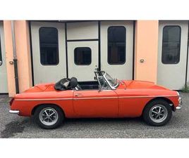 1974 MG B ROADSTER RHD A VENDRE