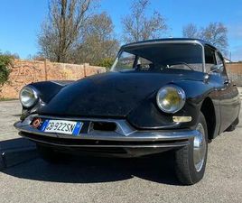 CITROEN DS DS19 CITROEN DS 19 PREFECTURE - 1960