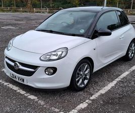 2014 VAUXHALL ADAM 1.2 JAM