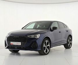 AUDI Q3 SPORTBACK 35 TDI AUDI Q3 SPORTBACK 35 2.0 TDI S LINE EDITION S-TRONIC DEL 2024 USATA A ALESSANDRIA