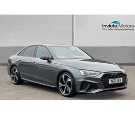 35 TFSI BLACK EDITION 4DR S TRONIC