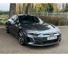 AUDI E-TRON GT AUDI E-TRON GT QUATTRO