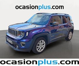 JEEP RENEGADE 1.3G LIMITED 4X2 DDCT (150 CV)