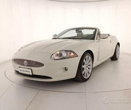 JAGUAR XK CABRIO XK8 JAGUAR XK CABRIO 4.2 V8 AUTO