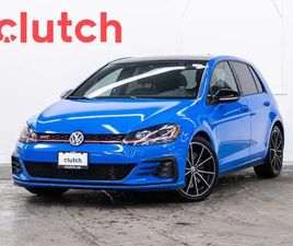 VOLKSWAGEN GOLF GTI 2021 VOLKSWAGEN GOLF GTI AUTOBAHN W/ APPLE CARPLAY & ANDROID AUT