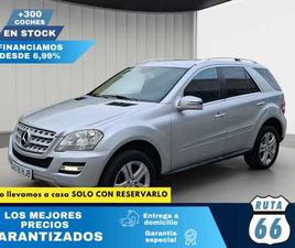 MERCEDES CLASSE M ML 350 ML 350 CDI 4MATIC 170 KW (231 CV)