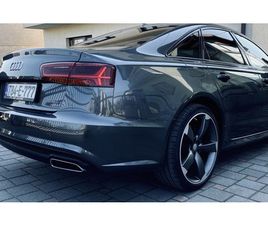 AUDI A6 AUDI A6 DIZEL 2016 3.0 QUTTRO 205KW AUTOMATSKI