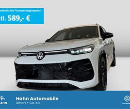 VOLKSWAGEN TAYRON R-LINE 2,0L TDI 4MOTION 193PS PANO AHK IN