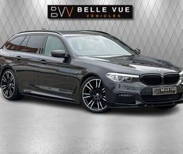 BMW SERIE 5 TOURING 520D XDRIVE 2018 BMW 5 SERIES 520D XDRIVE M SPORT 5DR AUTO ESTATE DIESEL AUTOMATIC
