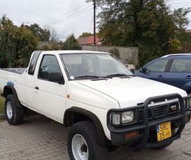 NISSAN KING CAP OLDTIMER 4X4 PICKUP ŻÓŁTE BLACHY WROCŁAW FABRYCZNA • OLX.PL