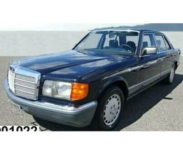 MERCEDES CLASSE S 420 SEL 1988 | MERCEDES-BENZ 420 SEL