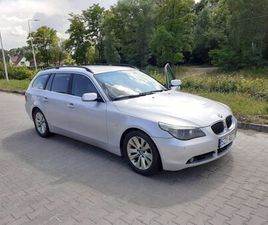 BMW SERIE 5 525 SPRZEDAM BMW 525 POGWIZDÓW • OLX.PL