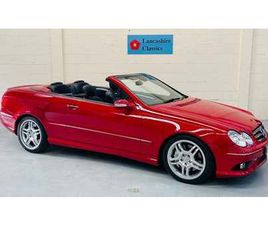 MERCEDES CLK CLK 55 AMG 2005 MERCEDES CLK55 AMG CONVERTIBLE A VENDRE