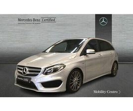 MERCEDES CLASSE B B 180 MERCEDES BENZ CLASE B B 180 URBAN /EURO 6)
