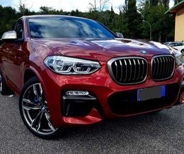 BMW X4 M40D X4 G02 2018 XDRIVE M40D AUTO
