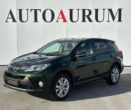 TOYOTA RAV4 2.2D AWD, AUT,GRIJ.SJED,TEMP, JAMSTVO, REG.05/2026, 2013 GOD.