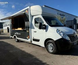 RENAULT MASTER 20990 HT CAMION MAGASIN ÉPICERIE VASP