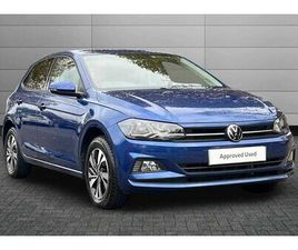 VOLKSWAGEN POLO VOLKSWAGEN POLO - 1.0 TSI MATCH HATCHBACK 5DR PETROL MANUAL EURO 6 (S/S) (95 PS)