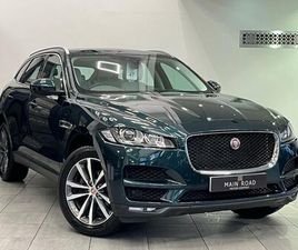 JAGUAR F-PACE 25T 2.0 P250I PORTFOLIO AUTO AWD EURO 6 (START/STOP) 5DR
