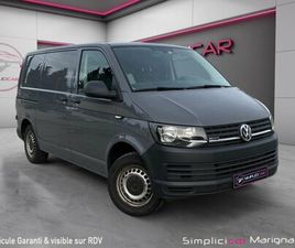 VOLKSWAGEN TRANSPORTER PROCAB L1 2.0 TDI 150 4MOTION BUSINESS LINE - GARANTIE 12 MOIS - JEU DE JANTES HIVER - BLUETOOTH - ENTRETIEN SUIVI